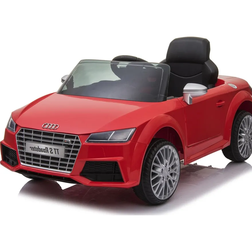 Lasten sähköauto Nordic Play Audi TTS Roadster, 12V, kumipyörillä