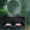 Lattialaatta Arredo Verde Guatemala 30.5x61cm, kiillotettu, vihreä