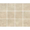 Lattialaatta Bien Arcides Latte, himmeä, beige, 10x10cm
