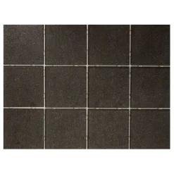 Lattialaatta Bien Tundra Dot, matta, ruskea, 10x10cm