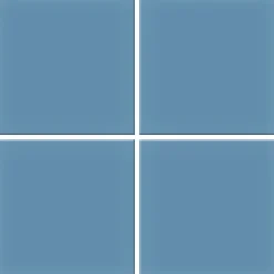 Lattialaatta Pukkila Color Atlas Blue 5514/10, himmeä, sileä, 197x197mm