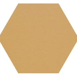 Lattialaatta Pukkila Natura 6-kulmainen Okrankeltainen, himmeä, sileä, 115x100mm