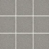 Lattialaatta Pukkila Natura Speckled Grey, himmeä, sileä, 96x96mm, lasikuituverkossa