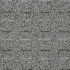 Lattialaatta Pukkila Natura Speckled White, himmeä, struktuuri, neliönasta, 96x96mm