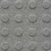 Lattialaatta Pukkila Natura Speckled White, himmeä, struktuuri, pyörönasta, 96x96mm