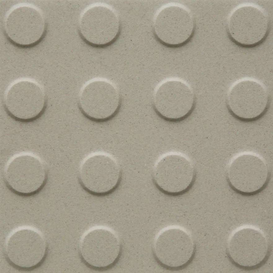 Lattialaatta Pukkila Natura Vaalea Beige, himmeä, struktuuri, pyörönasta, 96x96mm