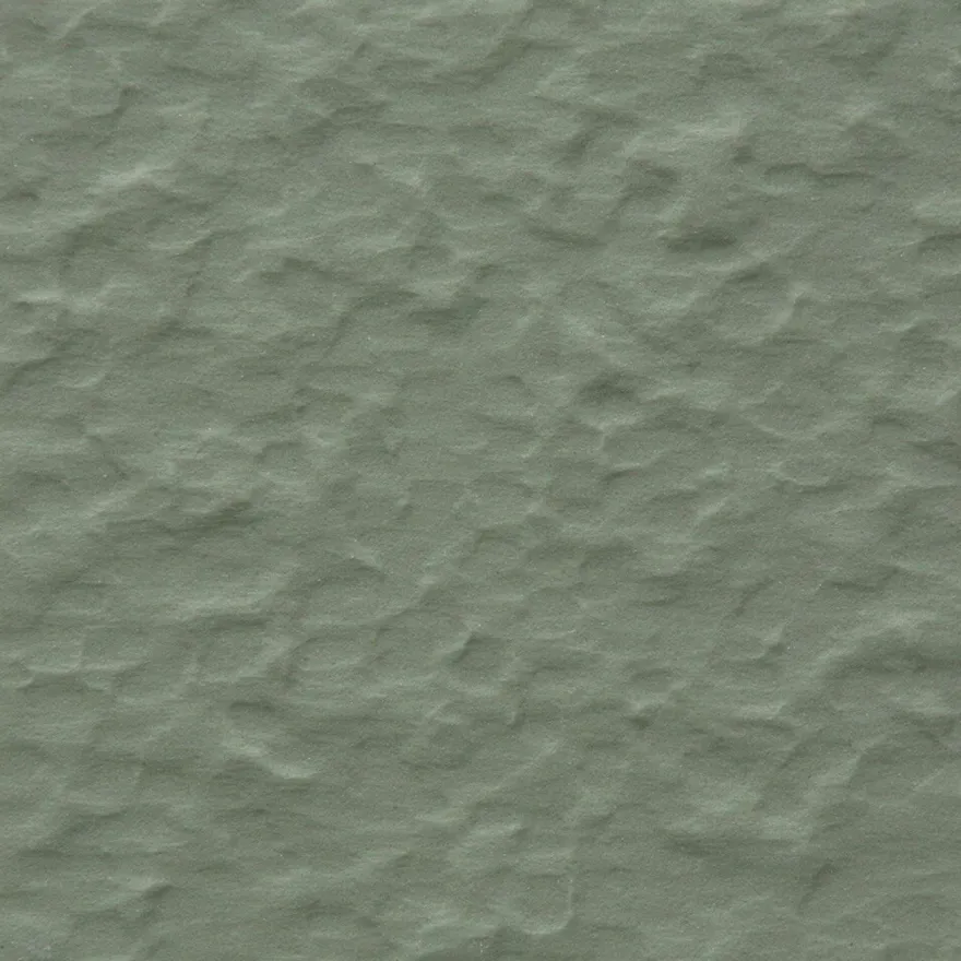 Lattialaatta Pukkila Natura Vihreä, himmeä, struktuuri, rt 96x96mm