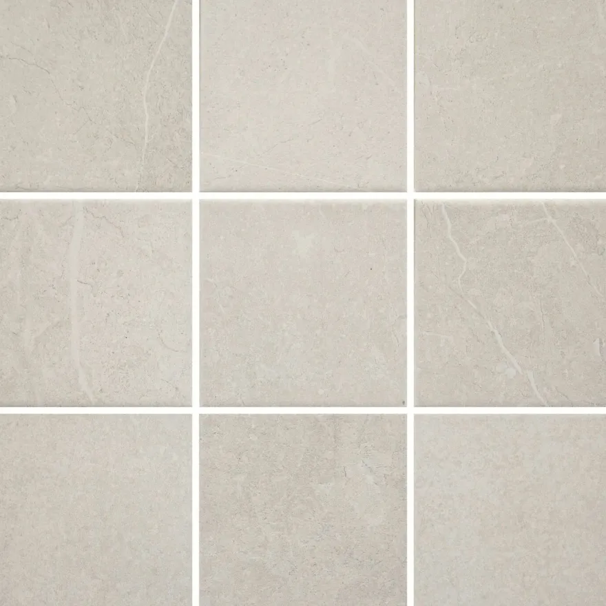 Lattialaatta Pukkila Piazen Sand, himmeä, sileä, 97x97mm