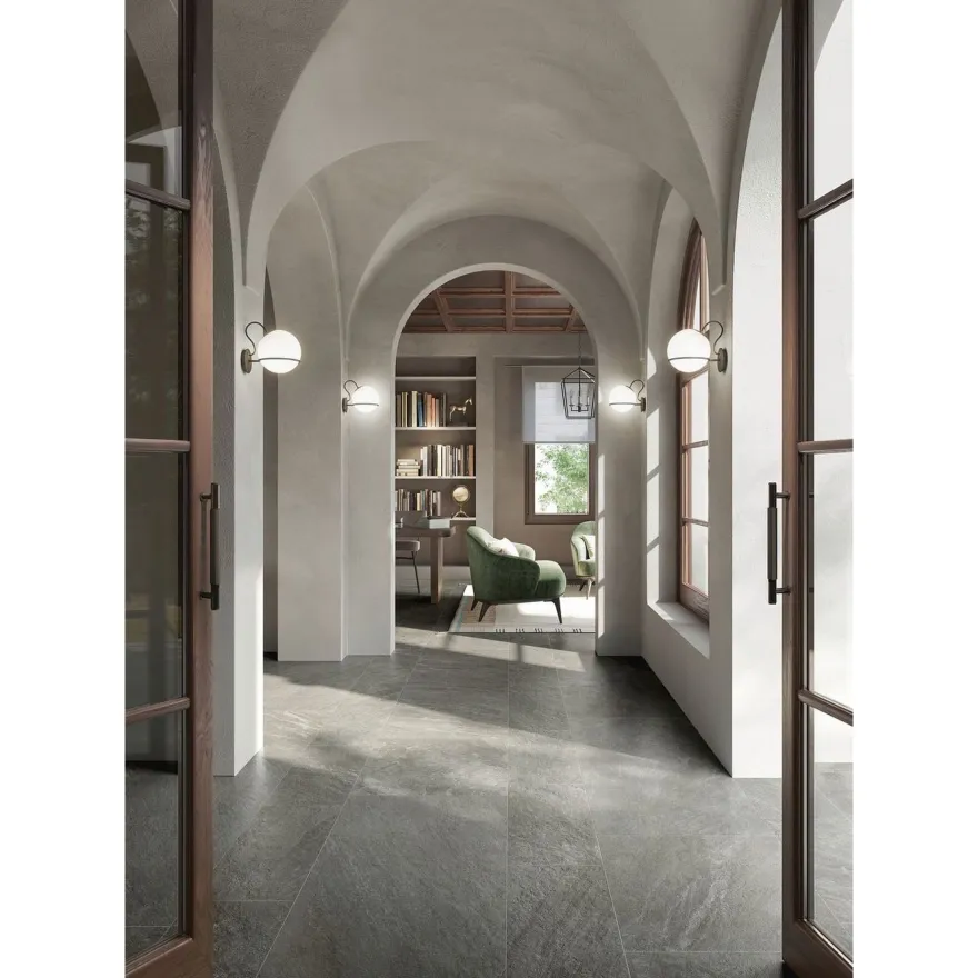 Lattialaatta Pukkila Quartziti, 30x60cm, lasitettu porcelanato, matta, rektifioitu