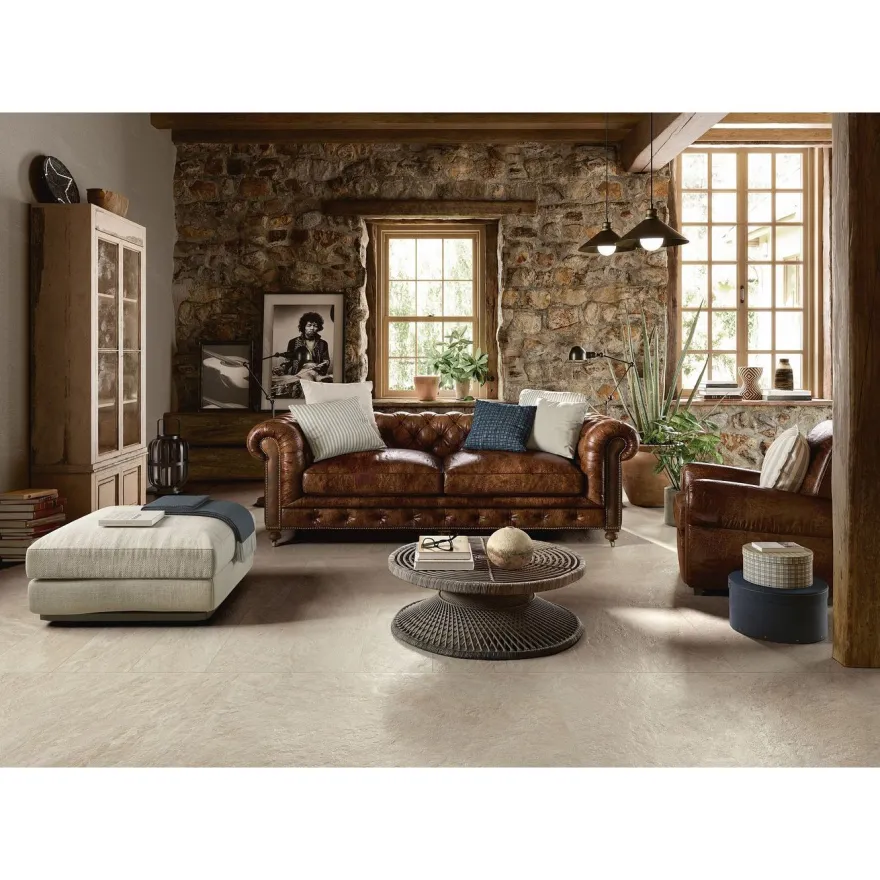 Lattialaatta Pukkila Quartziti, 30x60cm, lasitettu porcelanato, matta, rektifioitu