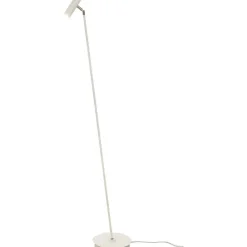 Lattiavalaisin Aneta Lighting Artic, 140cm, valkoinen/teräs