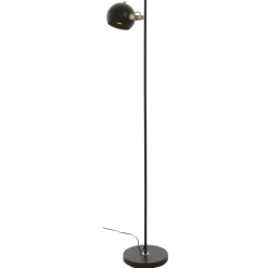 Lattiavalaisin Aneta Lighting Bow, 7W, Ø280x1480mm, IP20, GU10, musta