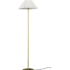 Lattiavalaisin Aneta Lighting Ester, eri värejä, sisältää valkoisen varjostimen