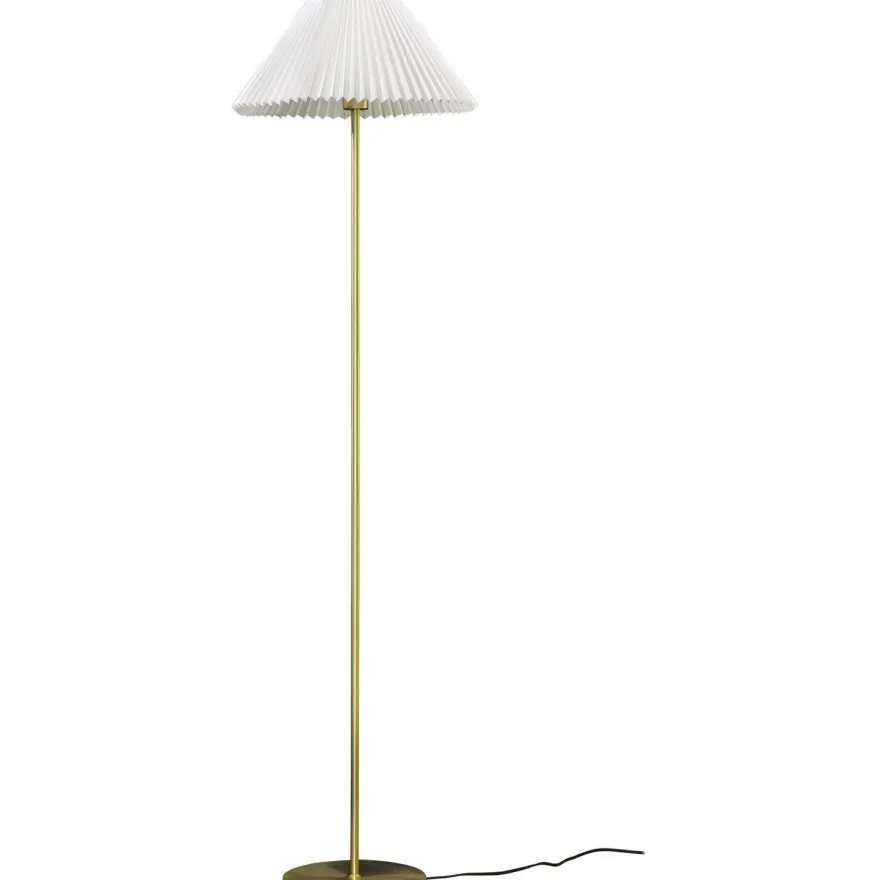 Lattiavalaisin Aneta Lighting Ester, eri värejä, sisältää valkoisen varjostimen