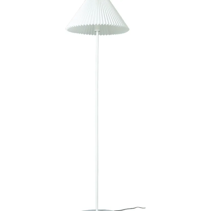Lattiavalaisin Aneta Lighting Ester, eri värejä, sisältää valkoisen varjostimen