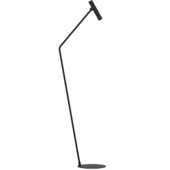 Lattiavalaisin Eglo Almudaina, 157cm, LED, 5W, IP20, musta