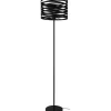 Lattiavalaisin Eglo Cremella, Ø37cm, musta