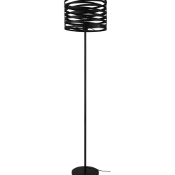 Lattiavalaisin Eglo Cremella, Ø37cm, musta