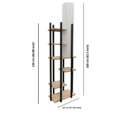 Lattiavalaisin hyllyköllä Linento Lighting Vogue, 160cm