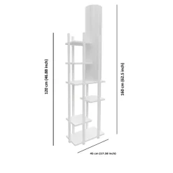 Lattiavalaisin hyllyköllä Linento Lighting Vogue, 160cm
