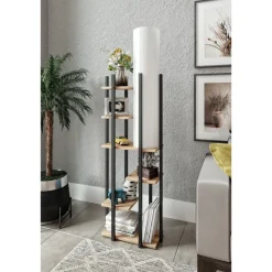 Lattiavalaisin hyllyköllä Linento Lighting Vogue, 160cm
