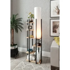 Lattiavalaisin hyllyköllä Linento Lighting Vogue, 160cm