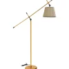 Lattiavalaisin Linento Lighting Hans, 180cm, kulta