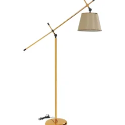Lattiavalaisin Linento Lighting Hans, 180cm, kulta