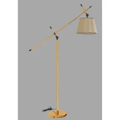 Lattiavalaisin Linento Lighting Hans, 180cm, kulta