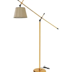 Lattiavalaisin Linento Lighting Hans, 180cm, kulta