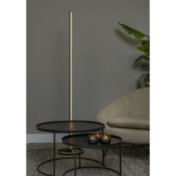 Lattiavalaisin Lucide Braga, Ø30cm, IP20, 22W, ruskea