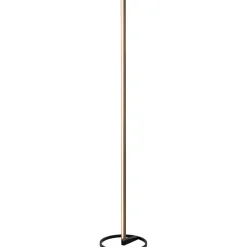 Lattiavalaisin Lucide Braga, Ø30cm, IP20, 22W, ruskea