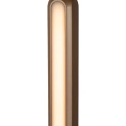 Lattiavalaisin Lucide Braga, Ø30cm, IP20, 22W, ruskea