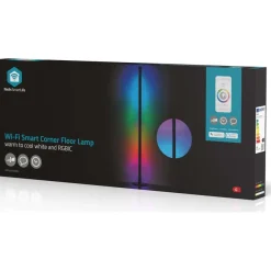 Lattiavalaisin Nedis WIFILD20RGBW SmartLife Wi-Fi RGBIC, 1050mm