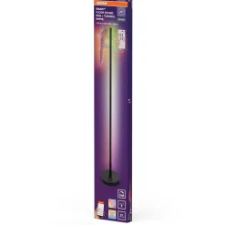 Lattiavalaisin Osram Smart+ Wifi pyöreä RGB + TW + RC musta