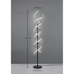 Lattiavalaisin Trio Sequence LED, eri värejä