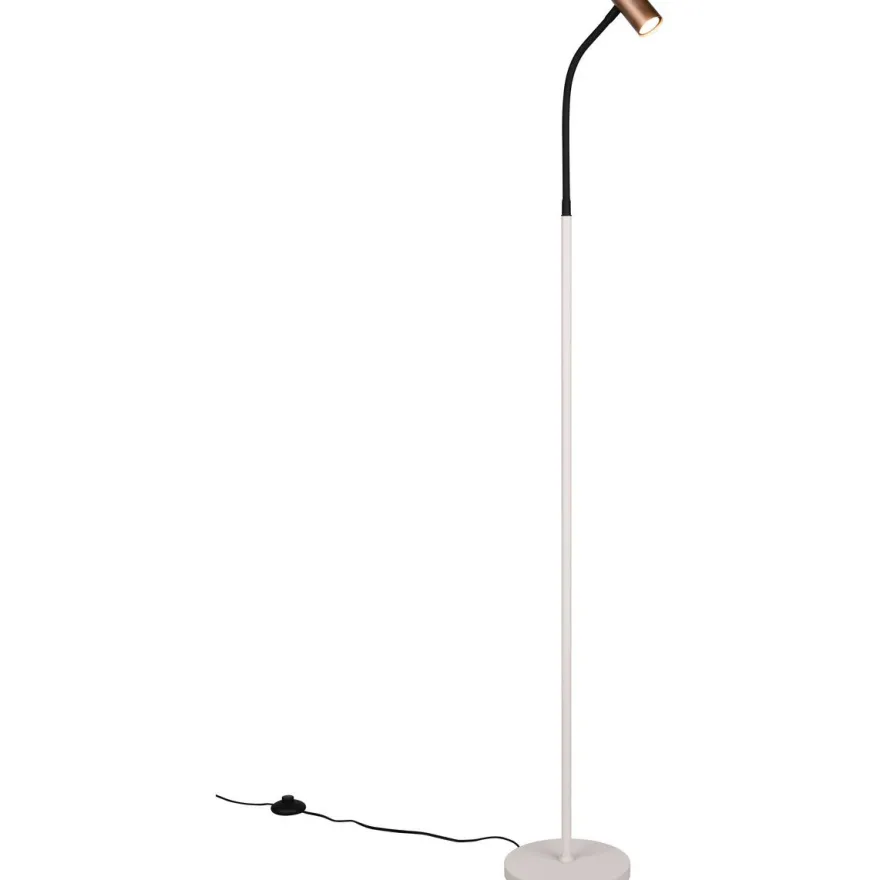Lattiavalaisin Trio Taryn mini 133.5cm GU10