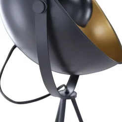 Lattiavalaisin Venture Home Search, 159cm, musta/messinki
