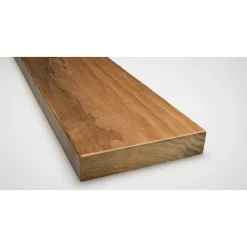 Laudelauta Karava, 28x136x2100mm, lämpökäsitelty haapa