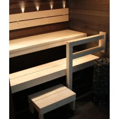 Laudepaketti Prosauna Mahti-laude 195, leveys max 1800 mm, kuusi, 66/43