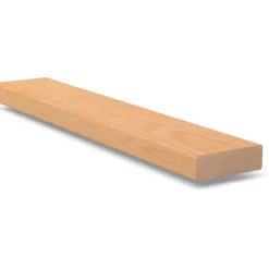 Lauteiden kulmaelementti Jokiwood, leppä, 140x400mm, eri pituuksia