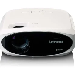 LCD-projektori Lenco, 1080P HD, bluetoothilla