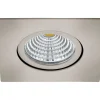 LED-alasvalo Eglo Saliceto 98308, 88x88mm, 4000K, harjattu teräs