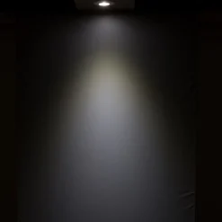 LED-alasvalo FTLIGHT Pallas, 6W, 450lm, IP44, 38°, himmennettävä, kromi, eri vaihtoehtoja