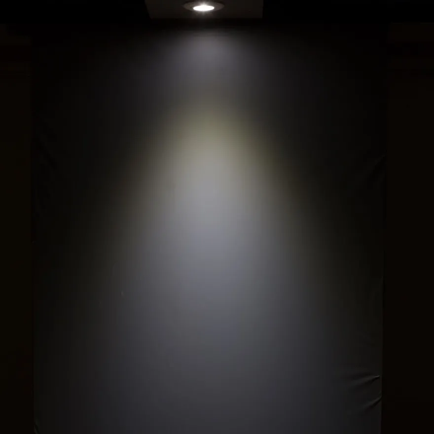 LED-alasvalo FTLIGHT Pallas, 6W, 450lm, IP44, 38°, himmennettävä, kromi, eri vaihtoehtoja