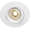 LED-alasvalo Hide-a-lite Comfort G3 Tilt 60°, Tune, valkoinen