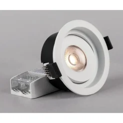 LED-alasvalo Hide-a-lite Level Quick ISO, 3000K, valkoinen