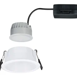 LED-alasvalo Paulmann Cole Ø88mm IP44 6W 470lm himmennettävä 2700K