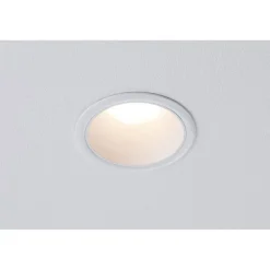 LED-alasvalo Paulmann Cole Ø88mm IP44 6W 470lm himmennettävä 2700K