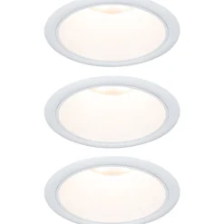 LED-alasvalo Paulmann Cole Ø88mm IP44 6W 470lm himmennettävä 2700K